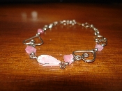 Rose Quartz Peruvian Bracelet