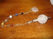 Rose Quartz Pendulum